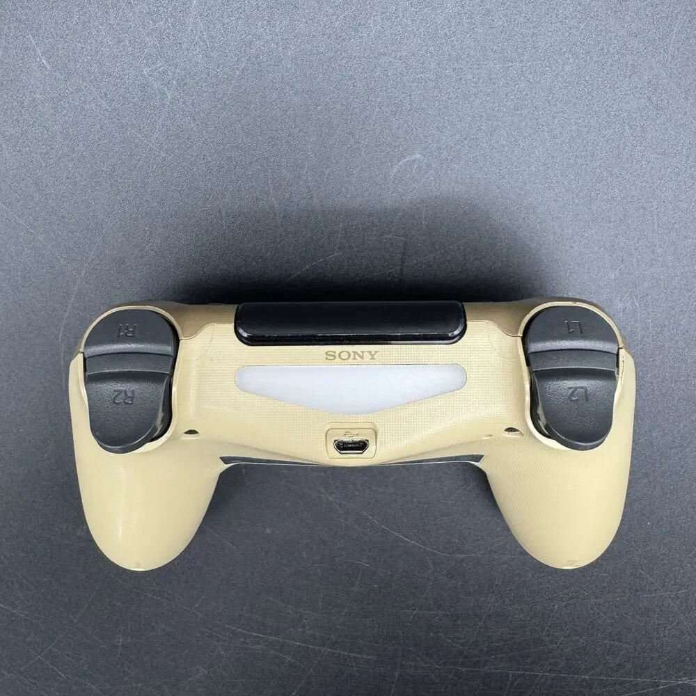 Sony Metallic Gold DualShock 4 Wireless Controller